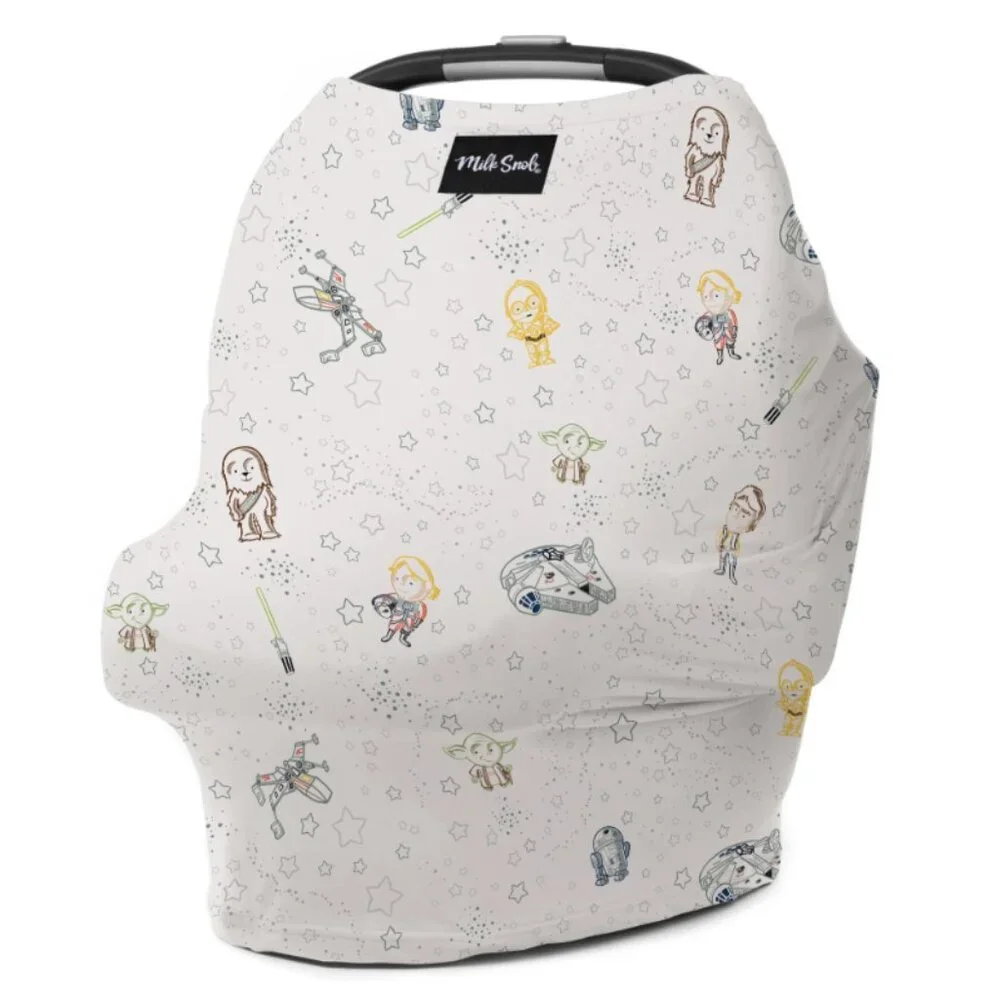 Milk Snob Cream Star Wars Multi-Use Baby Cover